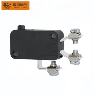 Screw Terminal Push Button Micro Switch for Electric Flat Carriage