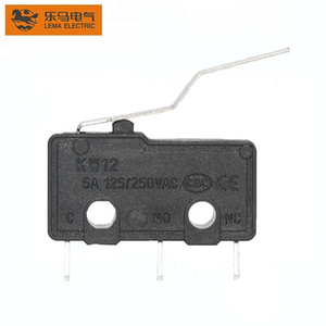 Dustproof Snap Action Plastic Solder Terminal Micro Switch for Juicer