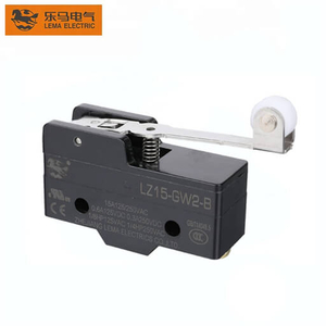 Factory Wholesale Approved Dustproof Shock-resistant Long Operating Life Micro Switch for Machinery