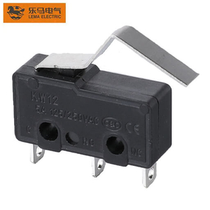 Various Levers 3 Pins Approved High Sensitivity Micro Switch for Hairdryers