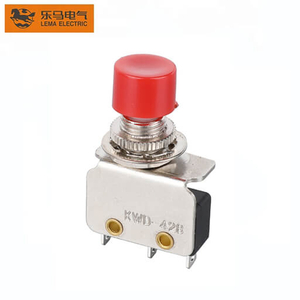 5A Electrical 3 Pins Relibility Micro Switch for Office Equipment