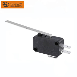 Reliable Performance Variety of Current Micro Switch with Long Lever