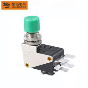 Double Automotive Micro Switch with Six Terminals for Vacuum