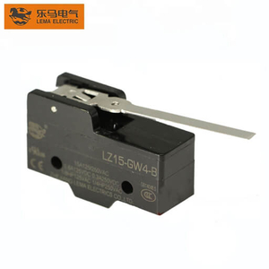 New Arrival Three Position 15a 250vac Dustproof Spdt Electrical Micro Switch for Production Line