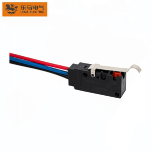 Small Space Waterproof Micro Switch with Cable for Forklift