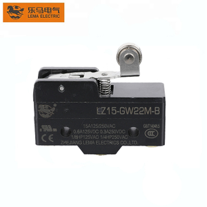 Limit Micro Switch with Various Actuators for Auto Parts