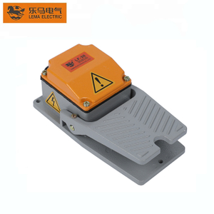 Various Size Aluminum Alloy Foot Switch with A High Protection Degree for Sandblasting