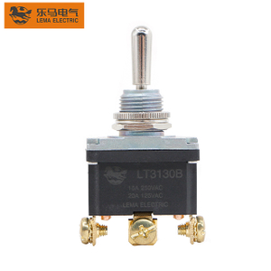 15A 250VAC IP67 Waterproof Toggle Switch for Agricultural Machine