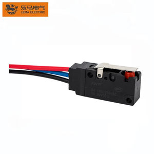 Short Lever 5A Waterproof Micro Switch for Garden Tool