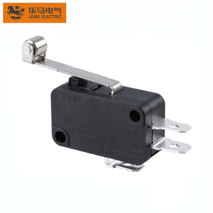 Long Roller Lever 3 Positions Micro Switch for Circuit Breaker