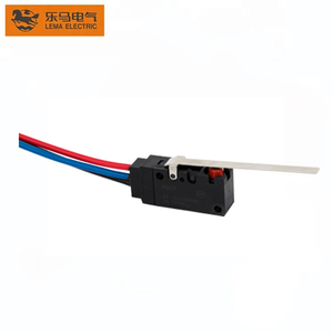 Long Lever Waterproof Micro Switch for Packaging Machinery