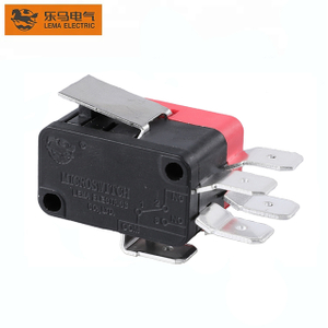 16A 250VAC 6 Pins Double Micro Switch for Valve